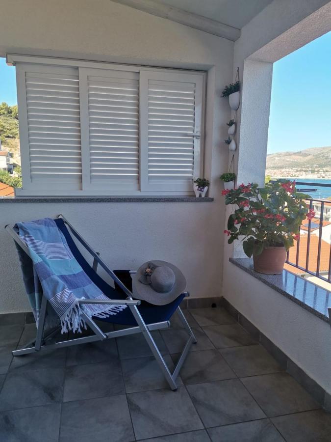 Blue View Apartments Trogir Exterior foto