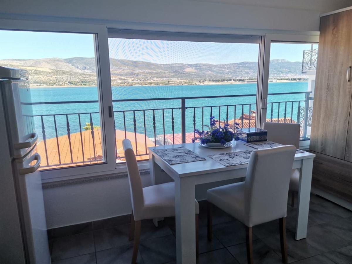 Blue View Apartments Trogir Exterior foto