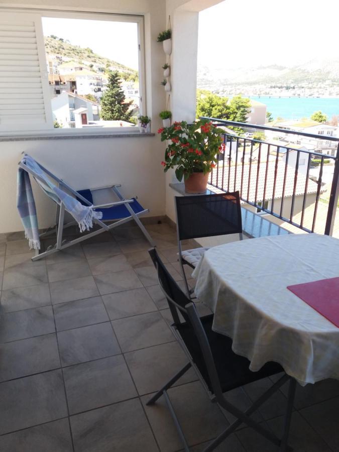 Blue View Apartments Trogir Exterior foto