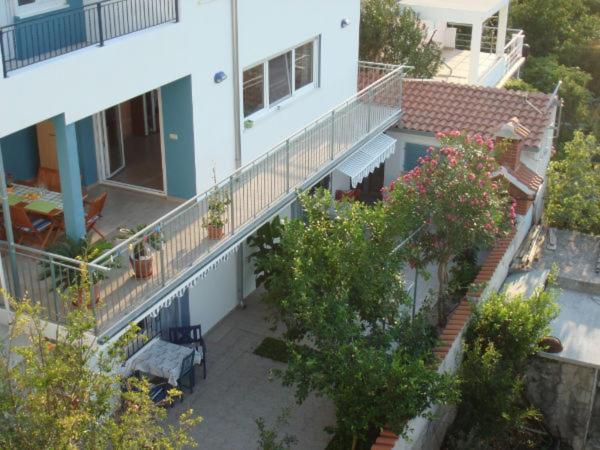 Blue View Apartments Trogir Exterior foto