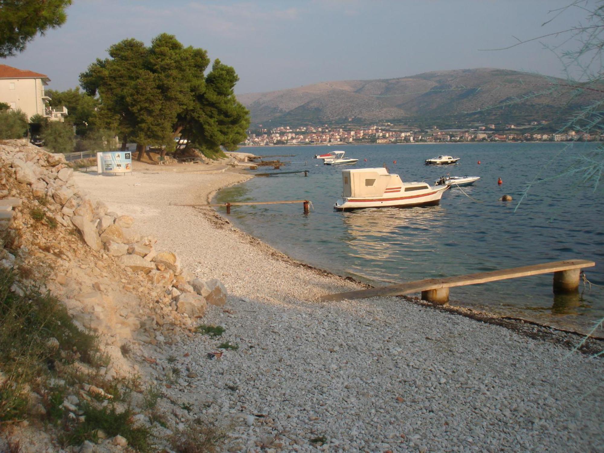 Blue View Apartments Trogir Exterior foto